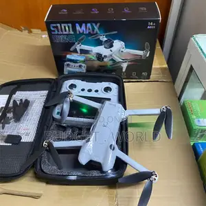 S101 Foldable RC Drone With Screen Controller Dual HD Cameras