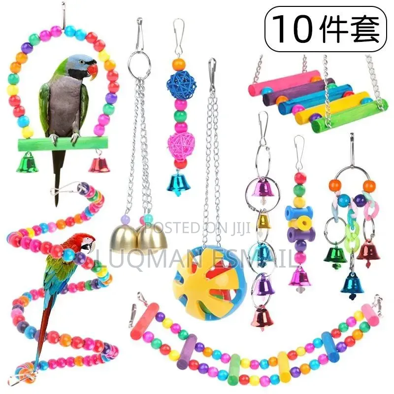Budgies Toys Available