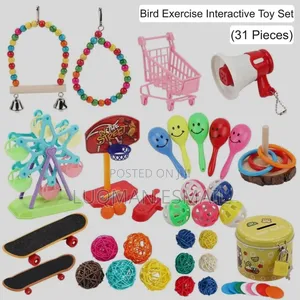 Budgies Toys Available