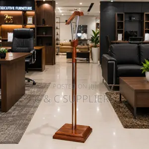Manager's Mahogany Coat Hanger