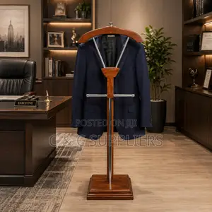 Manager's Mahogany Coat Hanger