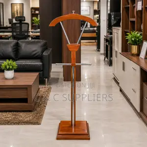 Manager's Mahogany Coat Hanger