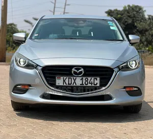 Mazda Axela 2018 Silver