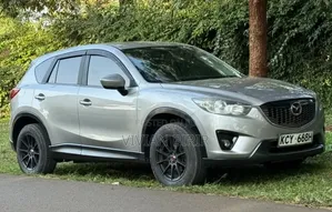 Mazda CX-5 2014 Gray