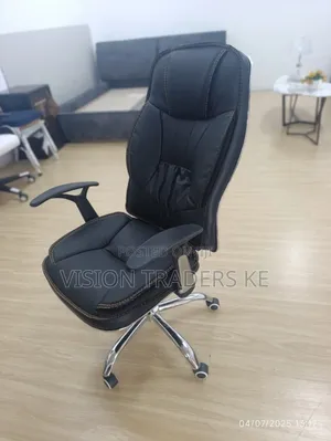 Modern Recliner Office Leather Chair With Ultimate Ergonomic