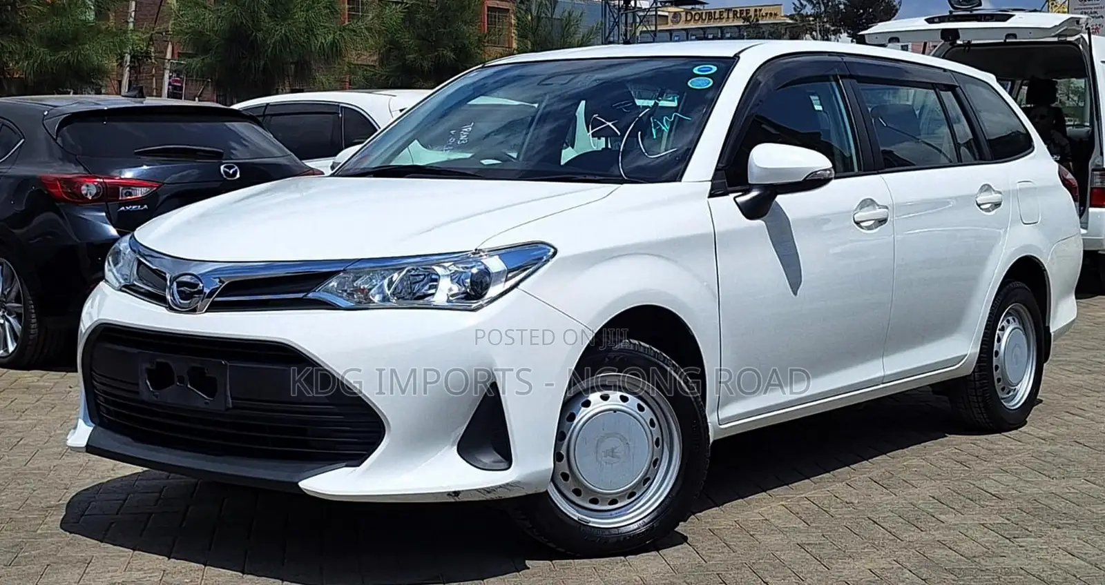 Toyota Corolla Fielder 2019