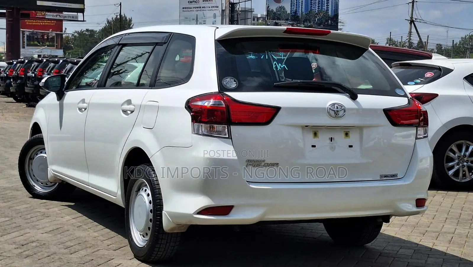Toyota Corolla Fielder 2019
