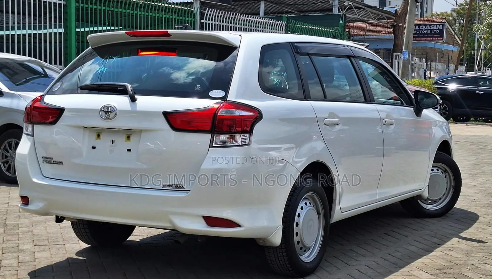 Toyota Corolla Fielder 2019