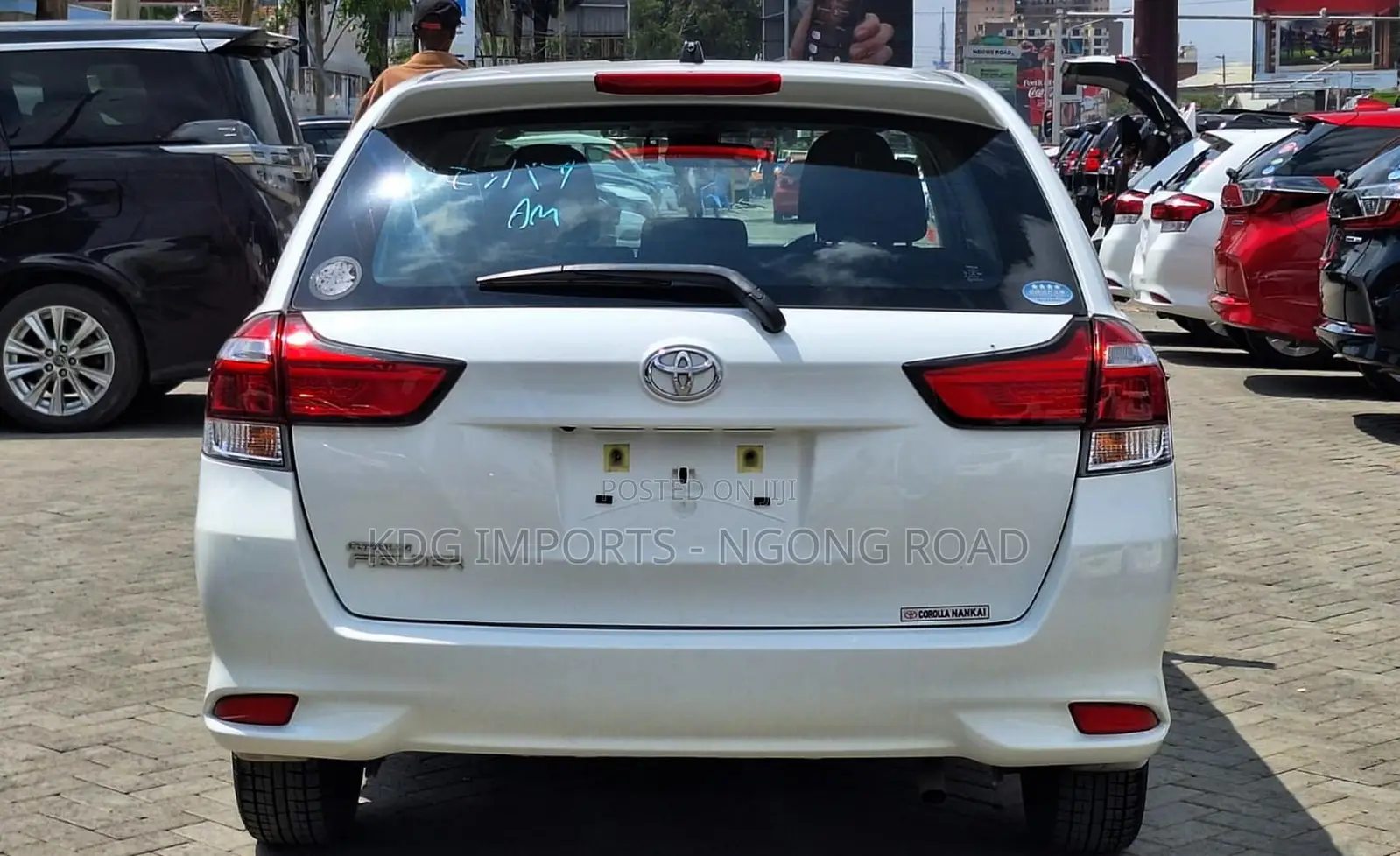 Toyota Corolla Fielder 2019