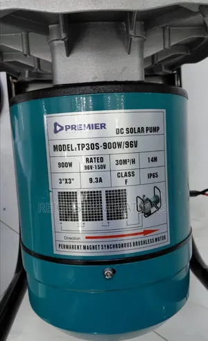 Premier Dc Solar Pump