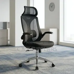 Orthopedic High Back Seat With Flipping Arm's