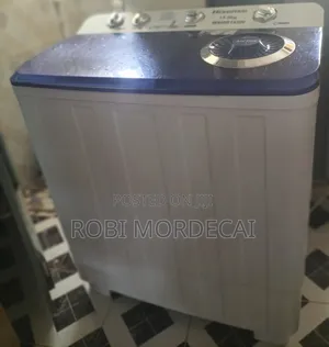 Hisense 13.5kg Twin Tub Washing Machine