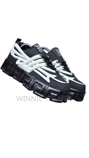 Men's Fashion Chunky Sole Casual Sneakers
