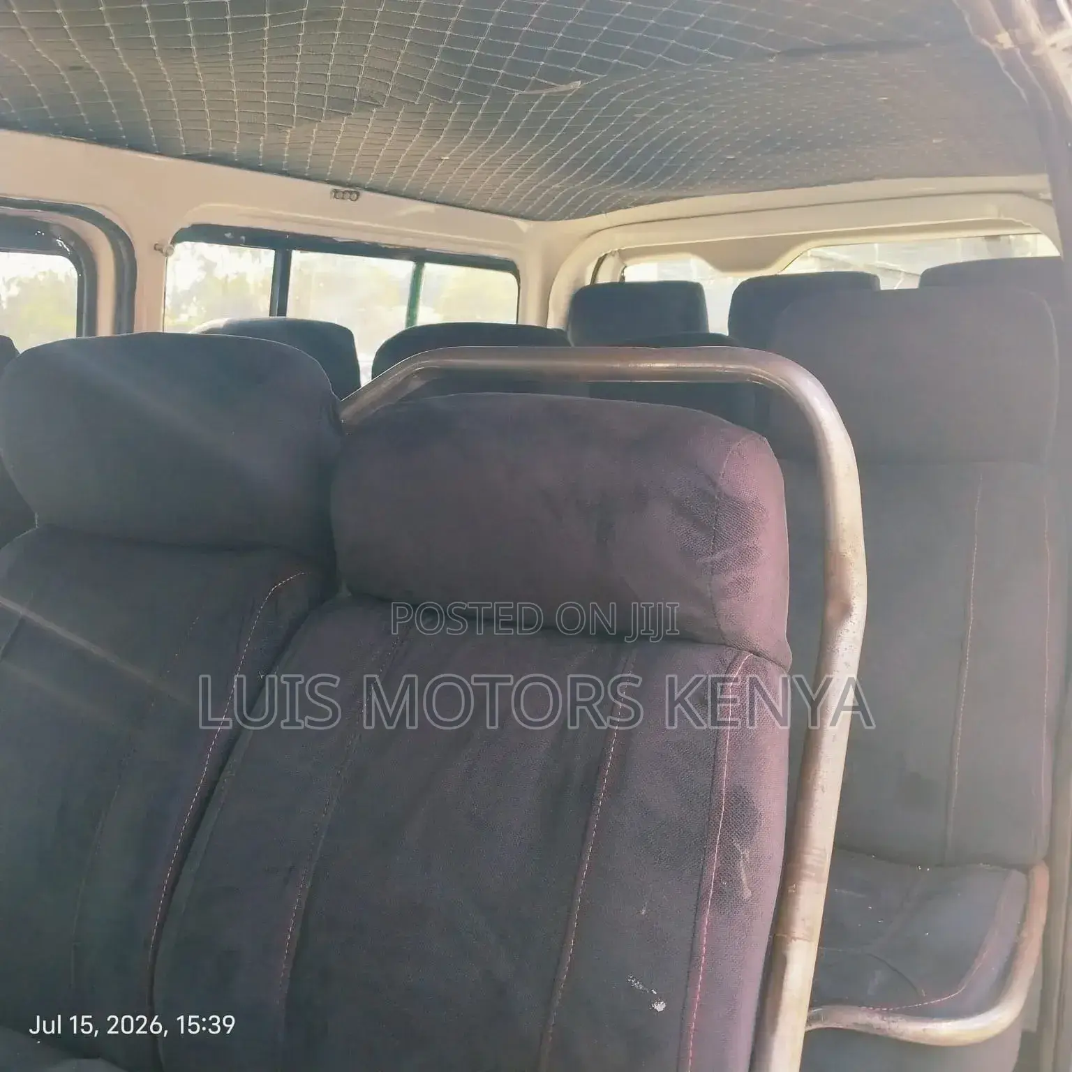 Toyota HiAce 2012 White