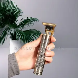 Zero Gapped Trimmer Vintage T9 Rechargeable Cordless Hair Clipper