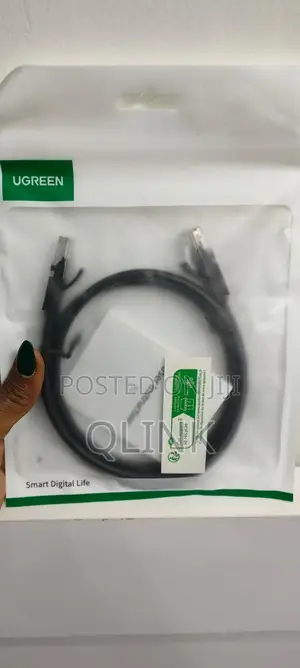 UGREEN Cat 6 UTP LAN Cable 0.5m (Black)