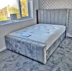 5x6 Grey Chester Bed _ Payment on Delivery