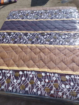 5×6 Orthopedic Mattress Topper With Soft Quilted Finish