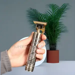 Barbershop Vintage T9 Rechargeable Cordless Hair Cutting Hair Clipper