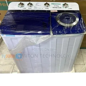 Hisense 14kgs Top Load Twin Tub Semi Automatic Washing Machine