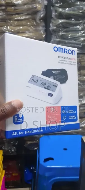 Omron M3 Blood Pressure Machine