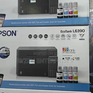 Epson Ink Tank Printer L6390