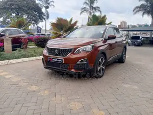 Peugeot 3008 2018 Red