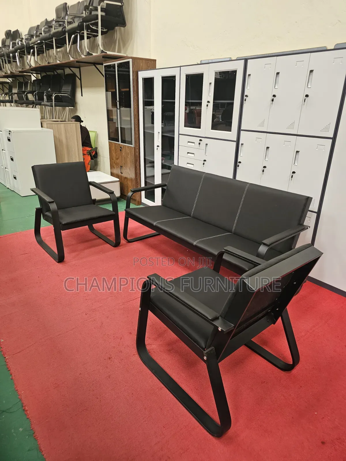 Heavy Duty Lounge Sofa Set
