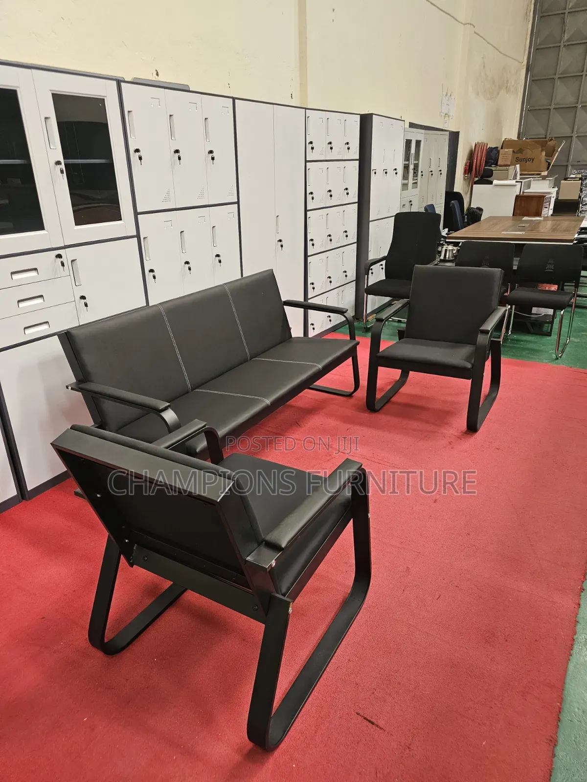 Heavy Duty Lounge Sofa Set