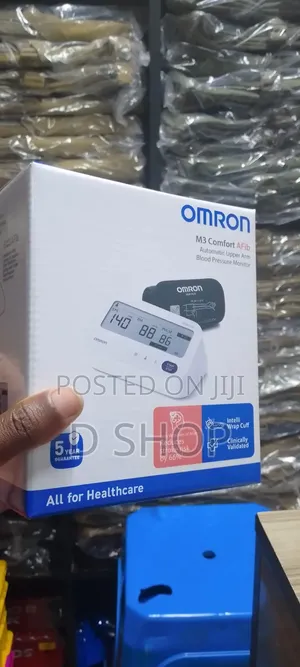 New M3 Omron BP Machine