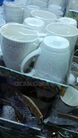 6pc Ceramic Cups