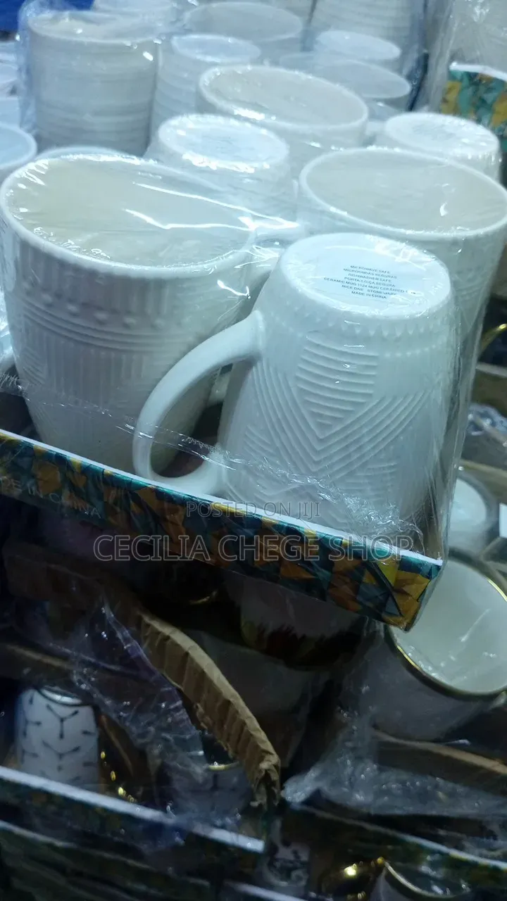 6pc Ceramic Cups
