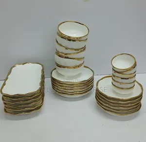 30 PCS High Quality Ceramic Dinner Set