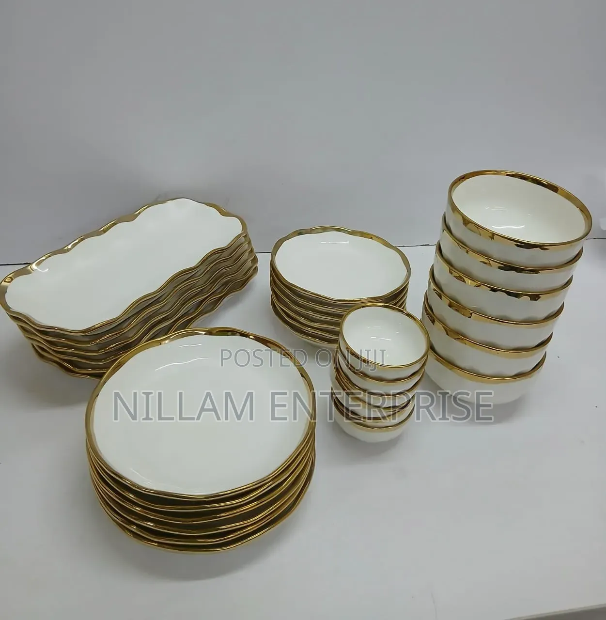 30 PCS High Quality Ceramic Dinner Set