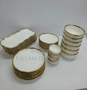 30 PCS High Quality Ceramic Dinner Set