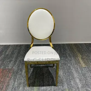 Modern Round Back Wedding Chair