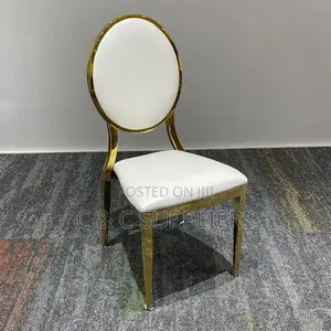 Modern Round Back Wedding Chair