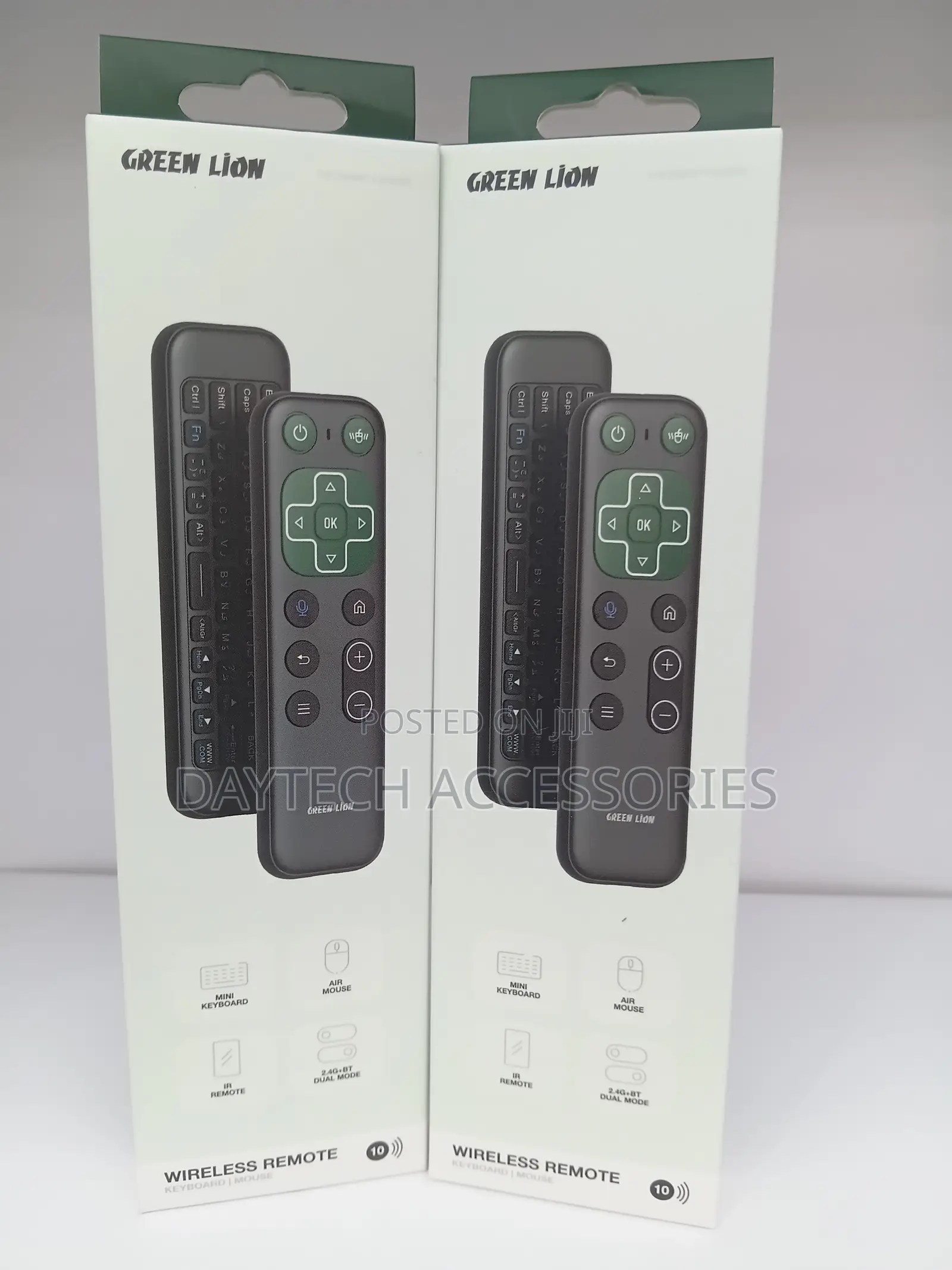 Green Lion Wireless Remote Mini Keyboard and an Air Mouse Function.