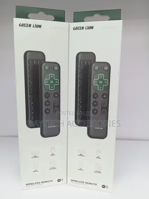 Green Lion Wireless Remote Mini Keyboard and an Air Mouse Function.