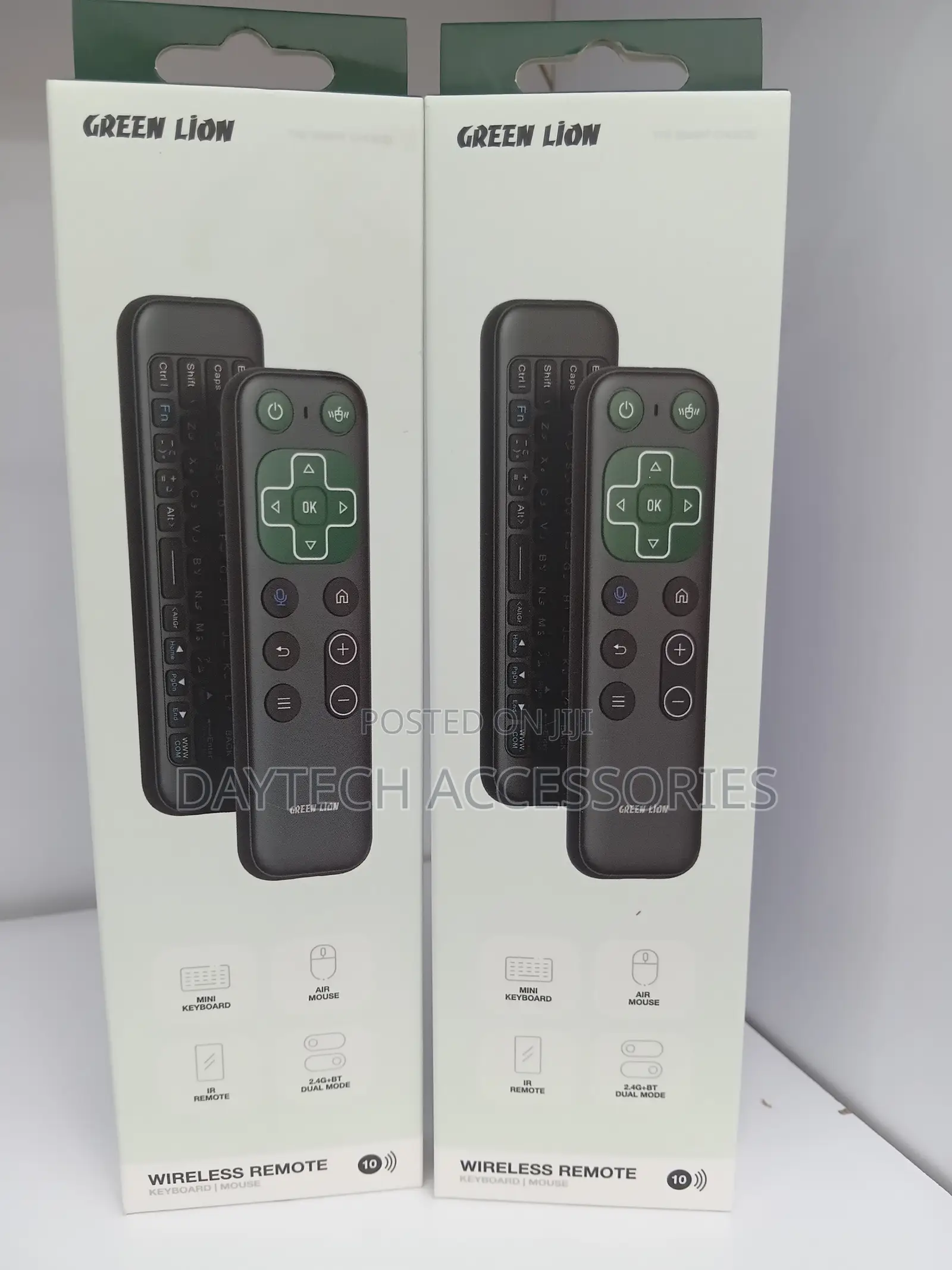 Green Lion Wireless Remote Mini Keyboard and an Air Mouse Function.