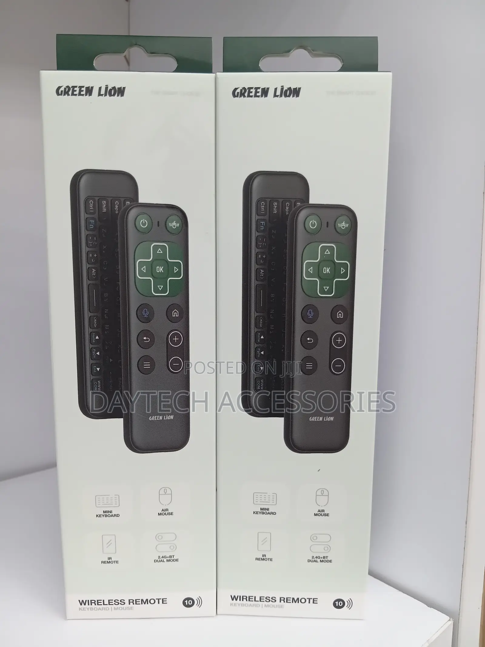 Green Lion Wireless Remote Mini Keyboard and an Air Mouse Function.