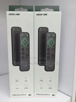 Green Lion Wireless Remote Mini Keyboard and an Air Mouse Function.