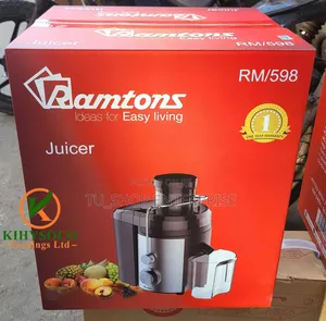 Ramtons Commercial Juicer – Heavy Duty High-Speed Juice Extractor