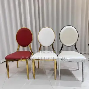 Modern Round Back Wedding Chair