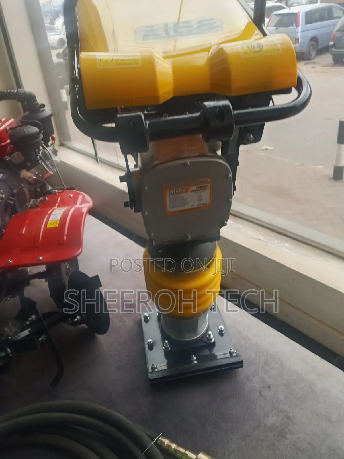 Aico Tamping Rammer 5.5hp