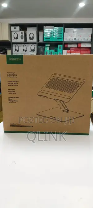 UGREEN Adjustable Laptop Stand (Silver) LP339