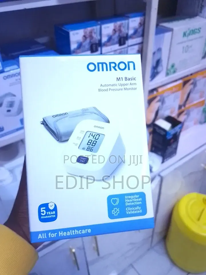 **Omron M1 Basic Available**