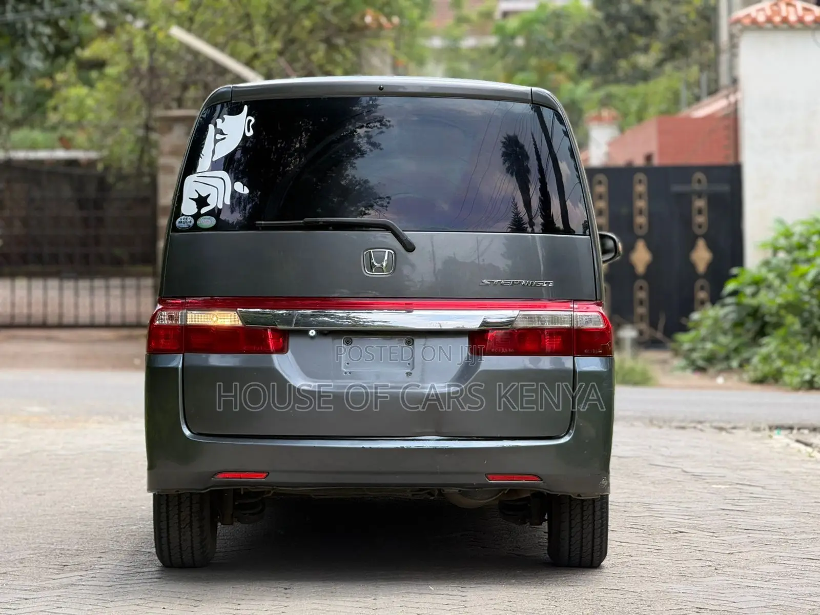 Honda Stepwgn 2009 Gray