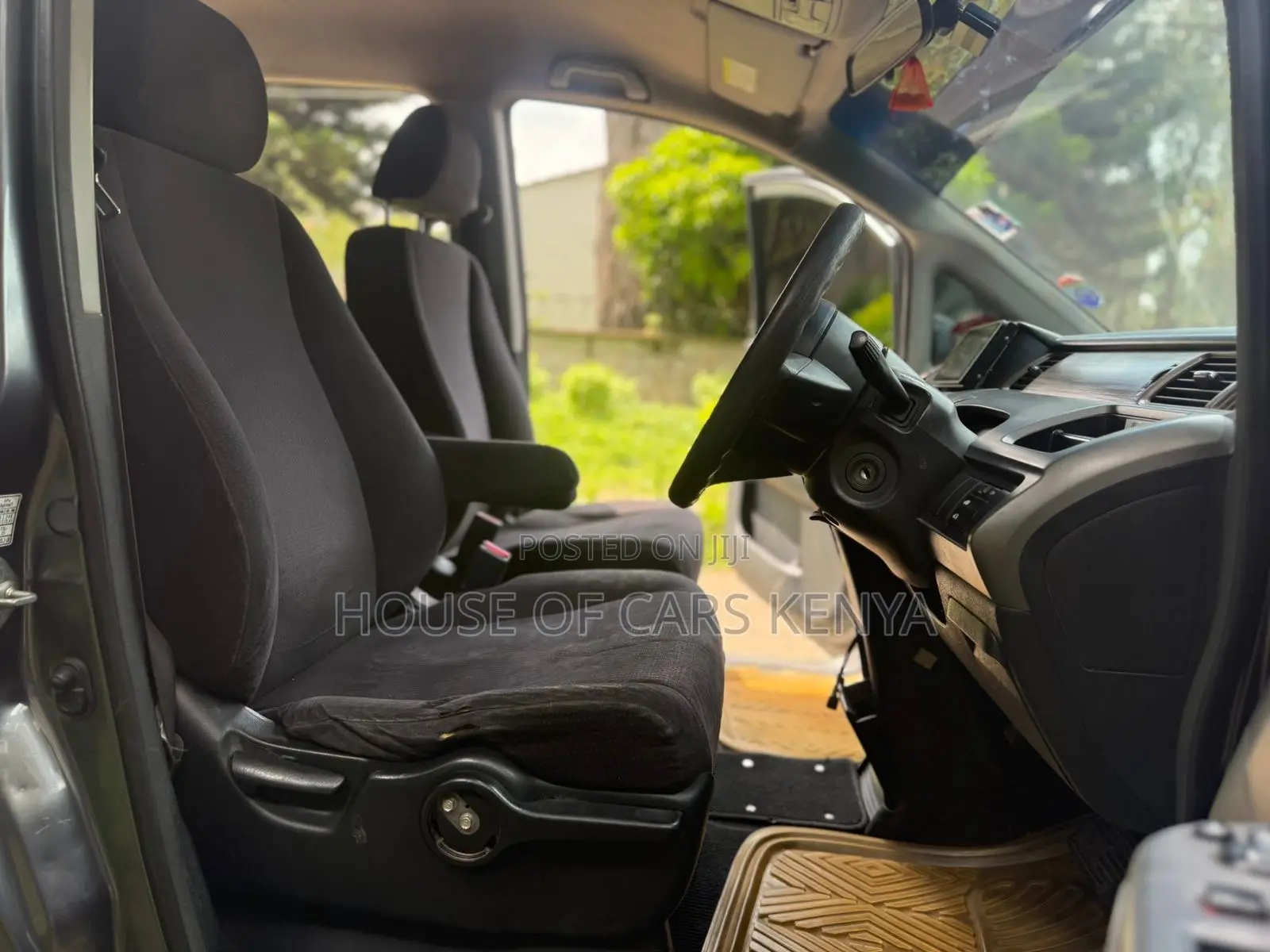 Honda Stepwgn 2009 Gray