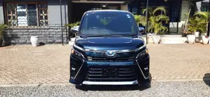 Toyota Voxy Hybrid ZS Kirameki II 2WD 7-Seater 2019 Blue